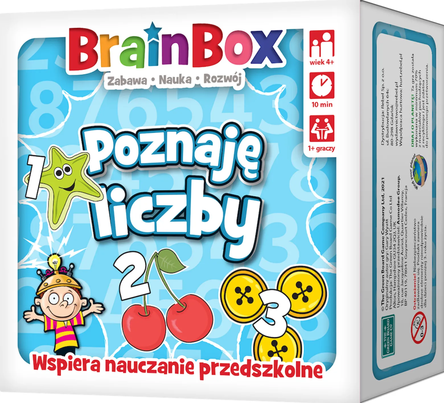 BrainBox: Poznaję liczby