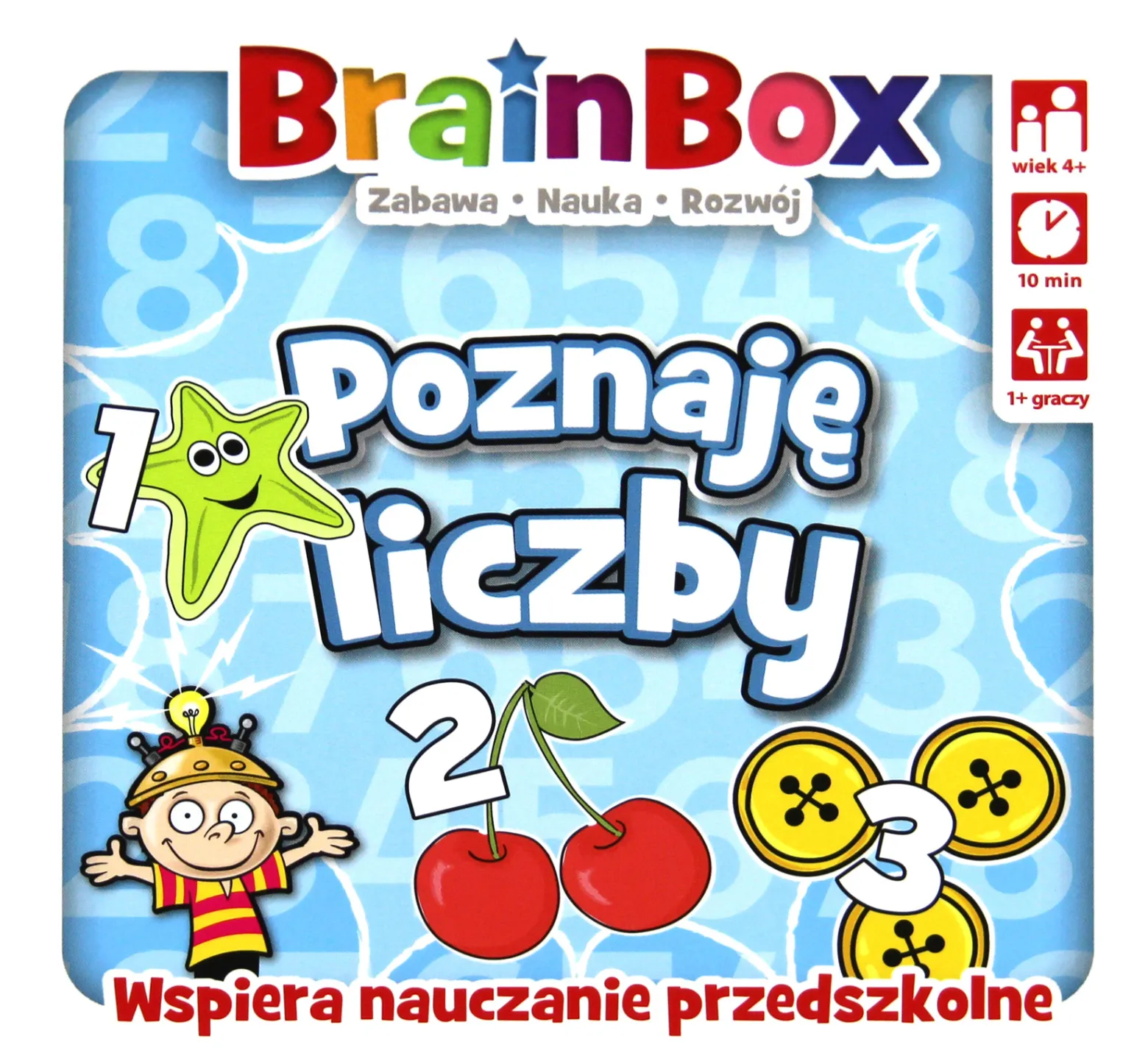 BrainBox: Poznaję liczby