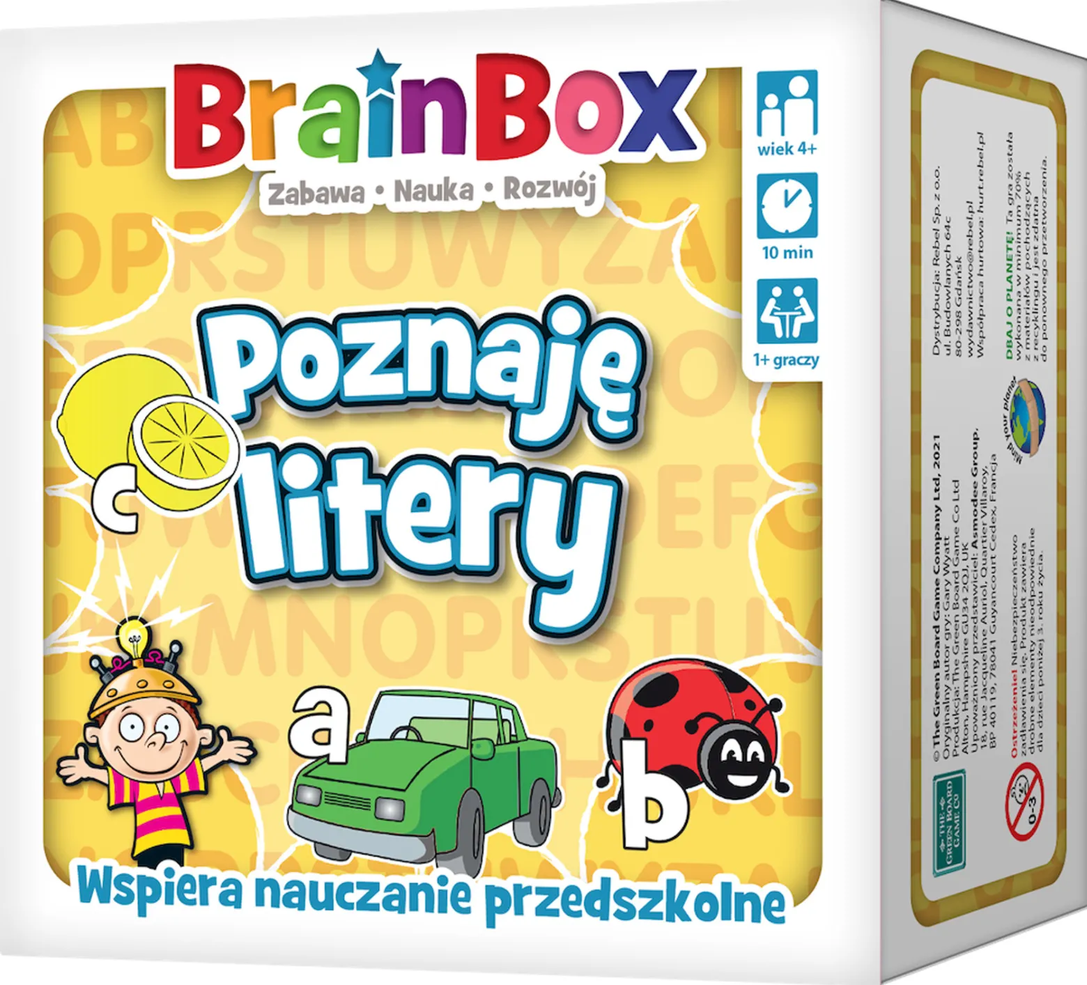 BrainBox: Poznaję litery