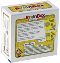 BrainBox: Poznaję litery