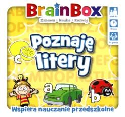 BrainBox: Poznaję litery