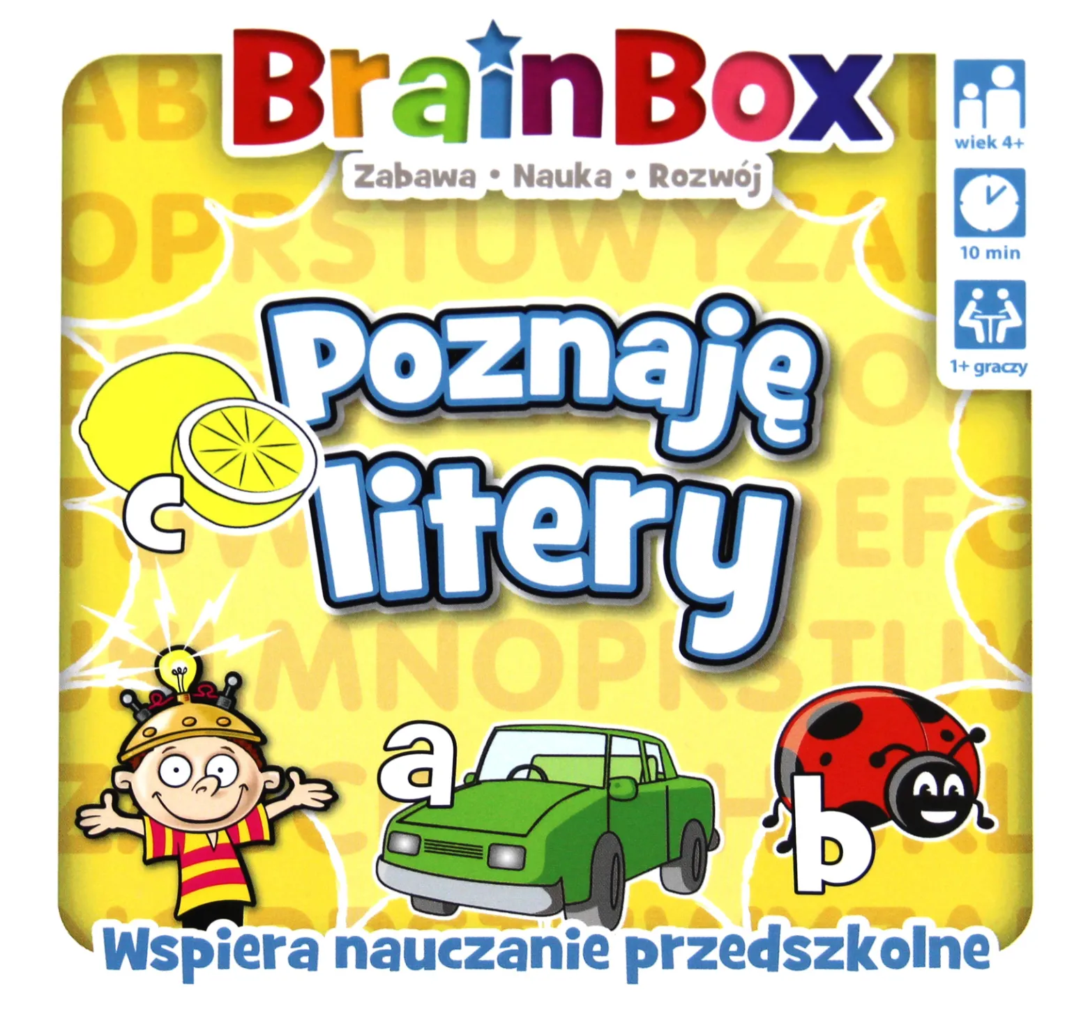 BrainBox: Poznaję litery