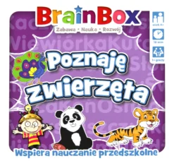 BrainBox: Poznaję zwierzęta