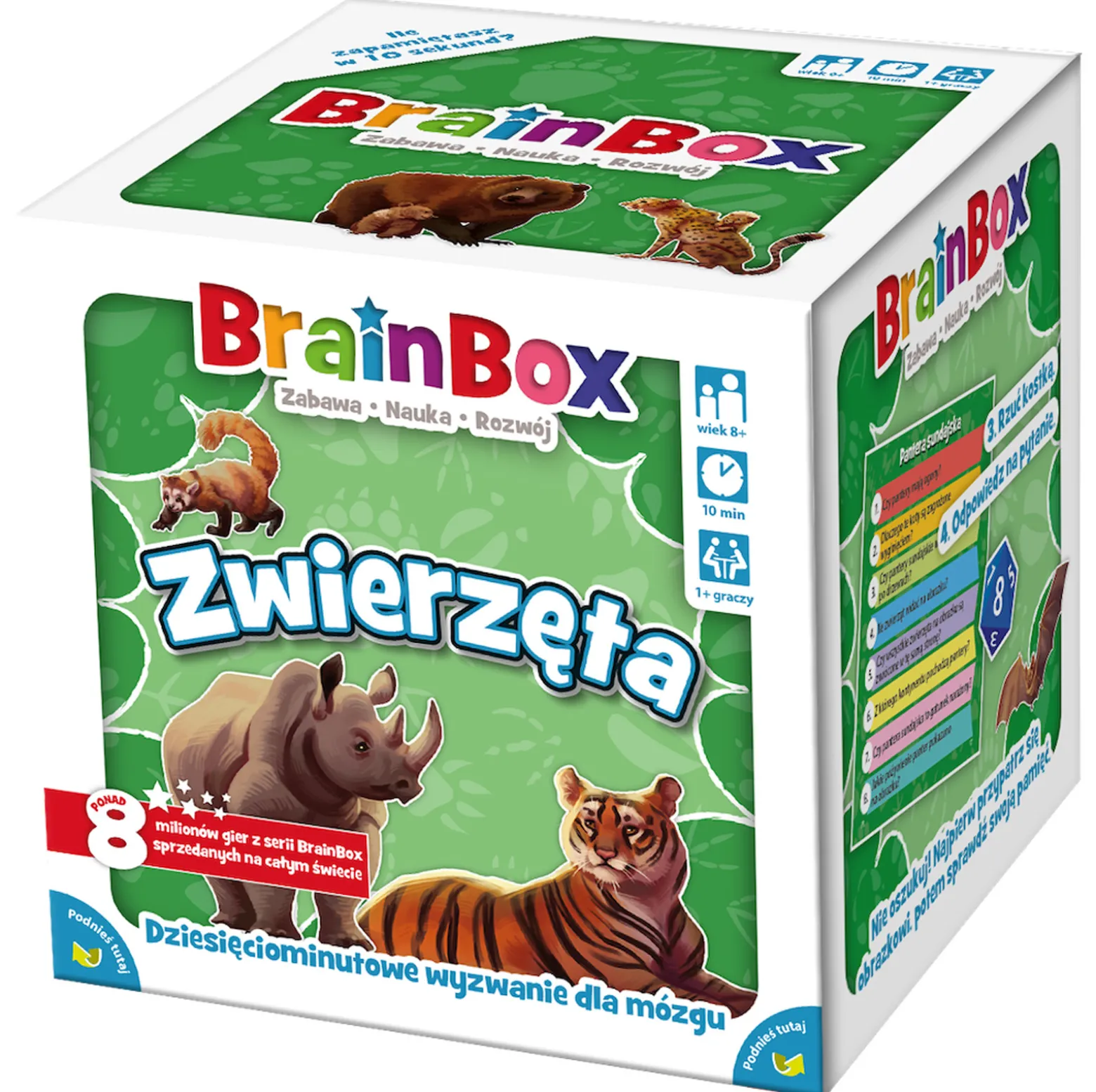 BrainBox: Zwierzęta