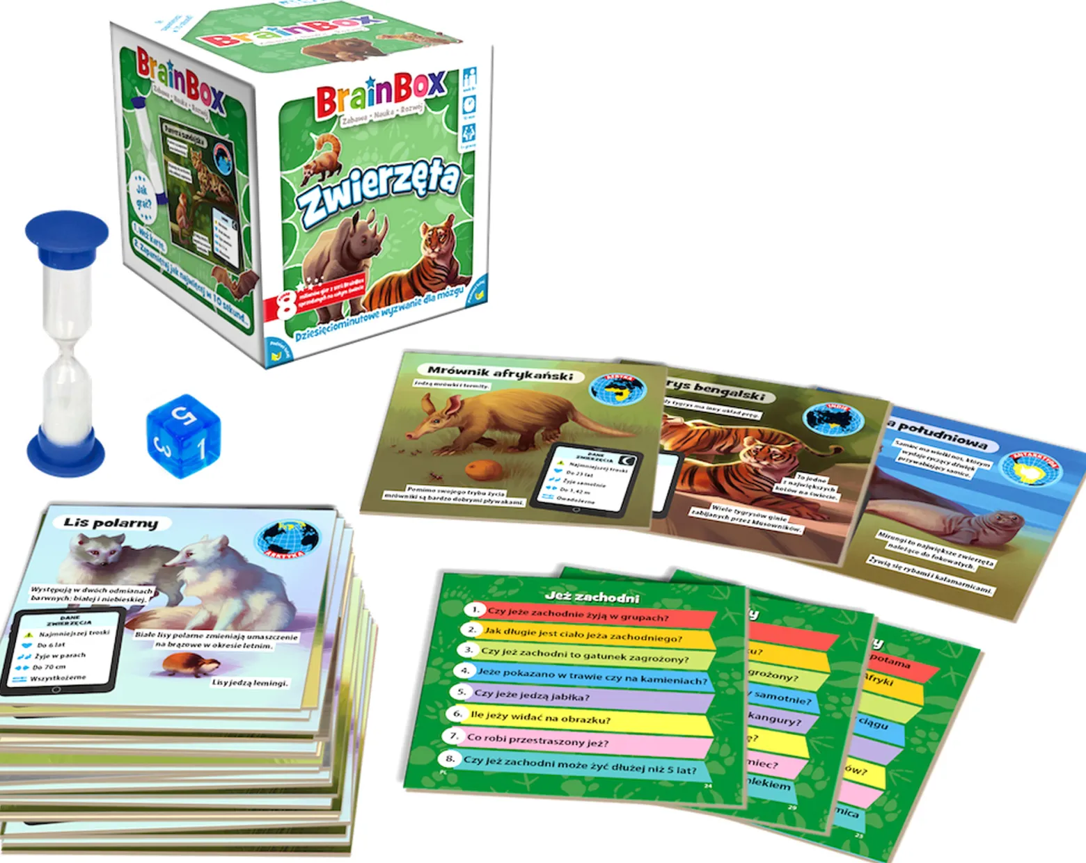 BrainBox: Zwierzęta