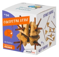 Brain Puzzle 4 - Occipital Lobe - łamigłówka Recent Toys - poziom 5/5