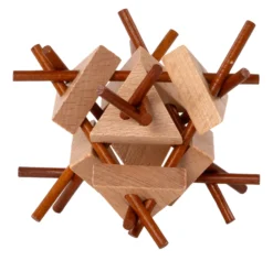 Brain Puzzle 4 - Occipital Lobe - łamigłówka Recent Toys - poziom 5/5