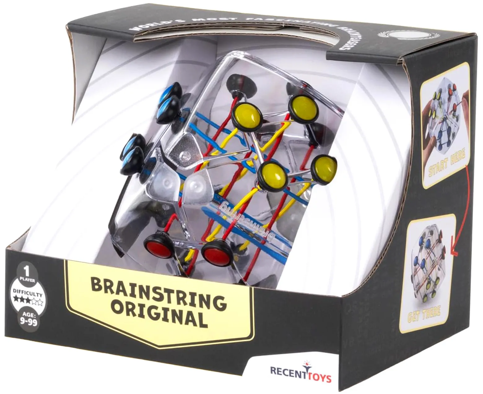 Brainstring Original - łamigłówka Recent Toys - poziom 3/5