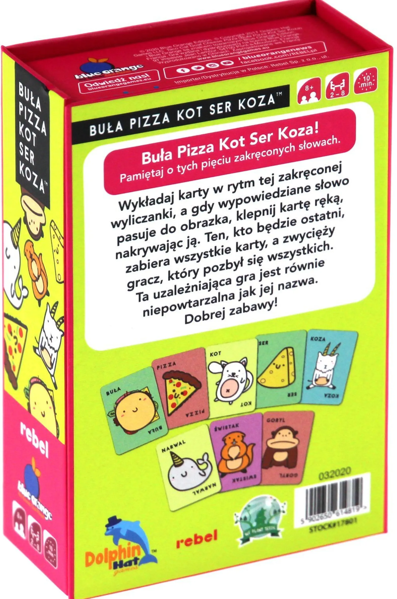 Buła, Pizza, Kot, Ser, Koza