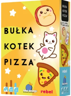 Bułka, Kotek, Pizza
