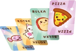 Bułka, Kotek, Pizza
