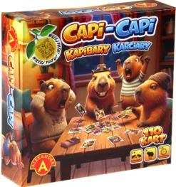 Capi-Capi. Kapibary Karciary.