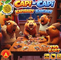 Capi-Capi. Kapibary Karciary.