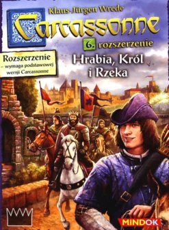 Carcassonne: 6. dodatek - Hrabia, Król i Rzeka (II edycja polska)