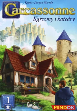 Carcassonne: 1. dodatek - Karczmy i katedry (nowa edycja)