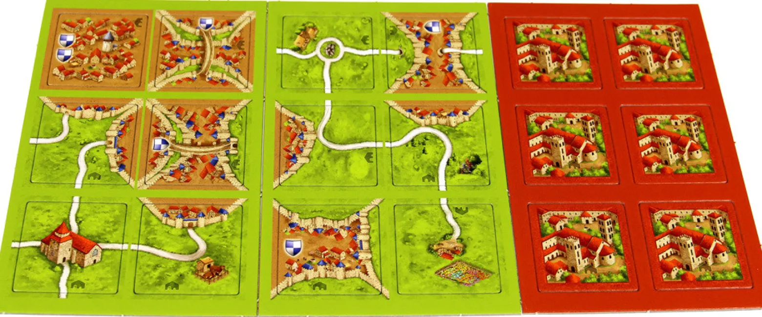 Carcassonne: 5. dodatek - Opactwo i Burmistrz (II edycja polska)