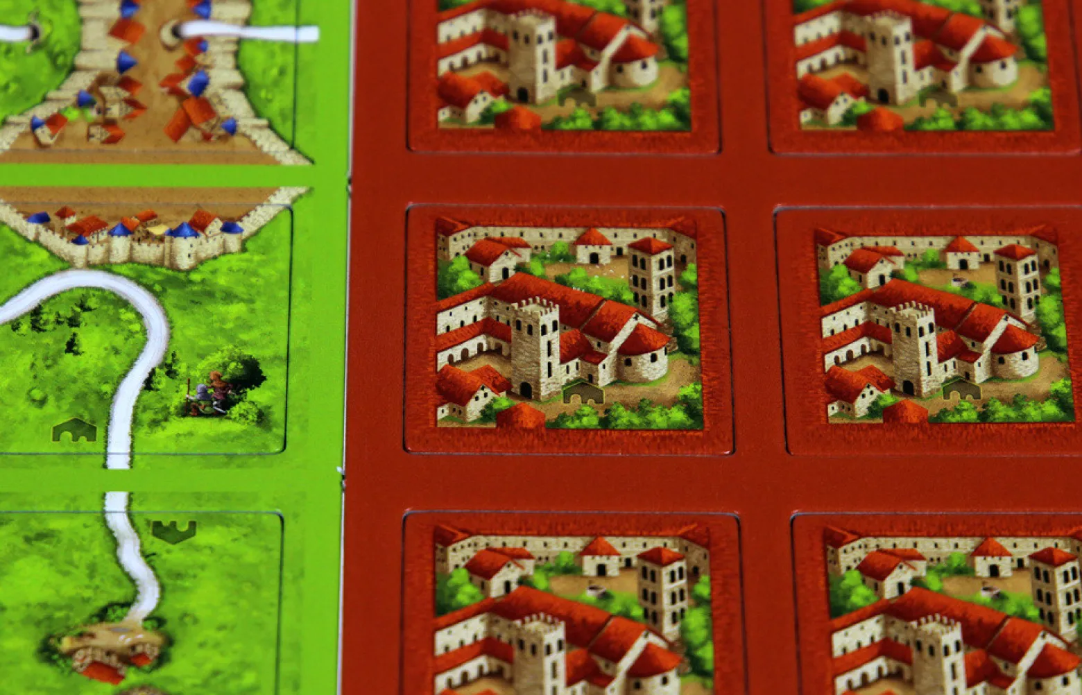 Carcassonne: 5. dodatek - Opactwo i Burmistrz (II edycja polska)