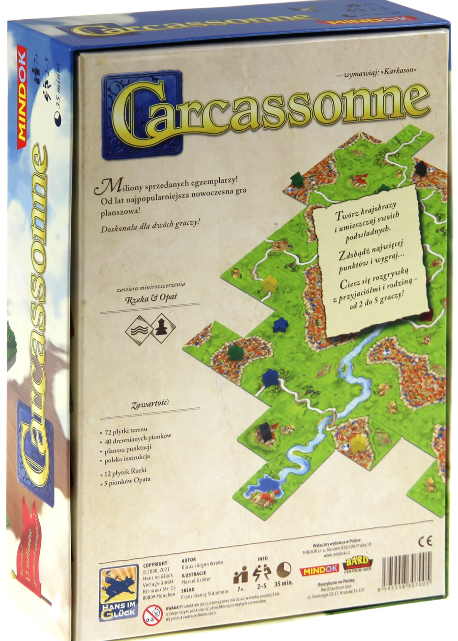 Carcassonne (nowa edycja)