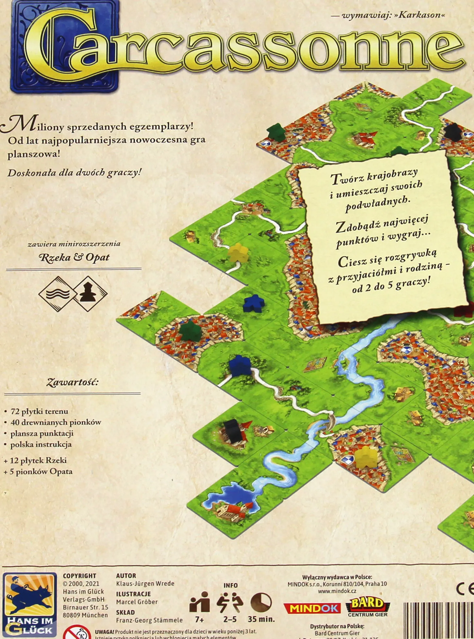 Carcassonne (nowa edycja)