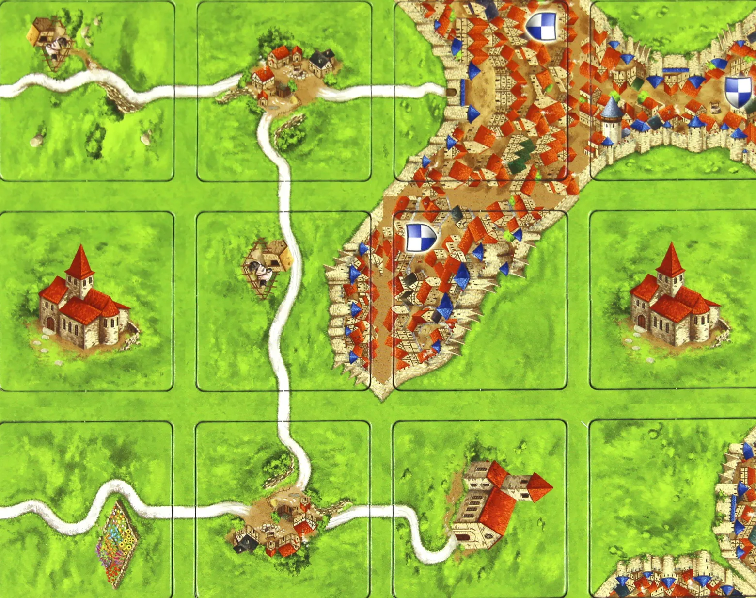 Carcassonne (nowa edycja)