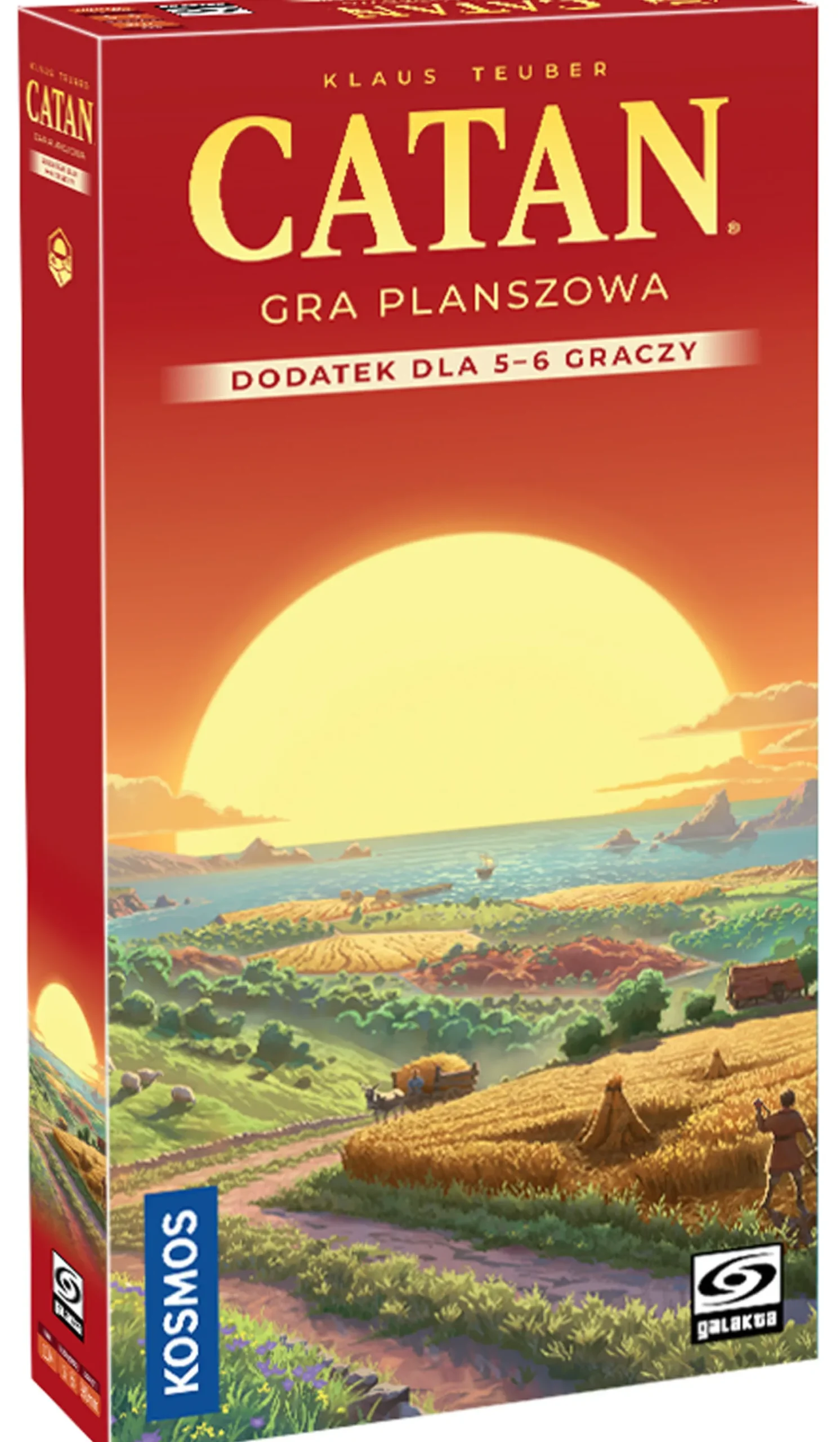 Catan: dodatek dla 5/6 graczy (edycja 2025)