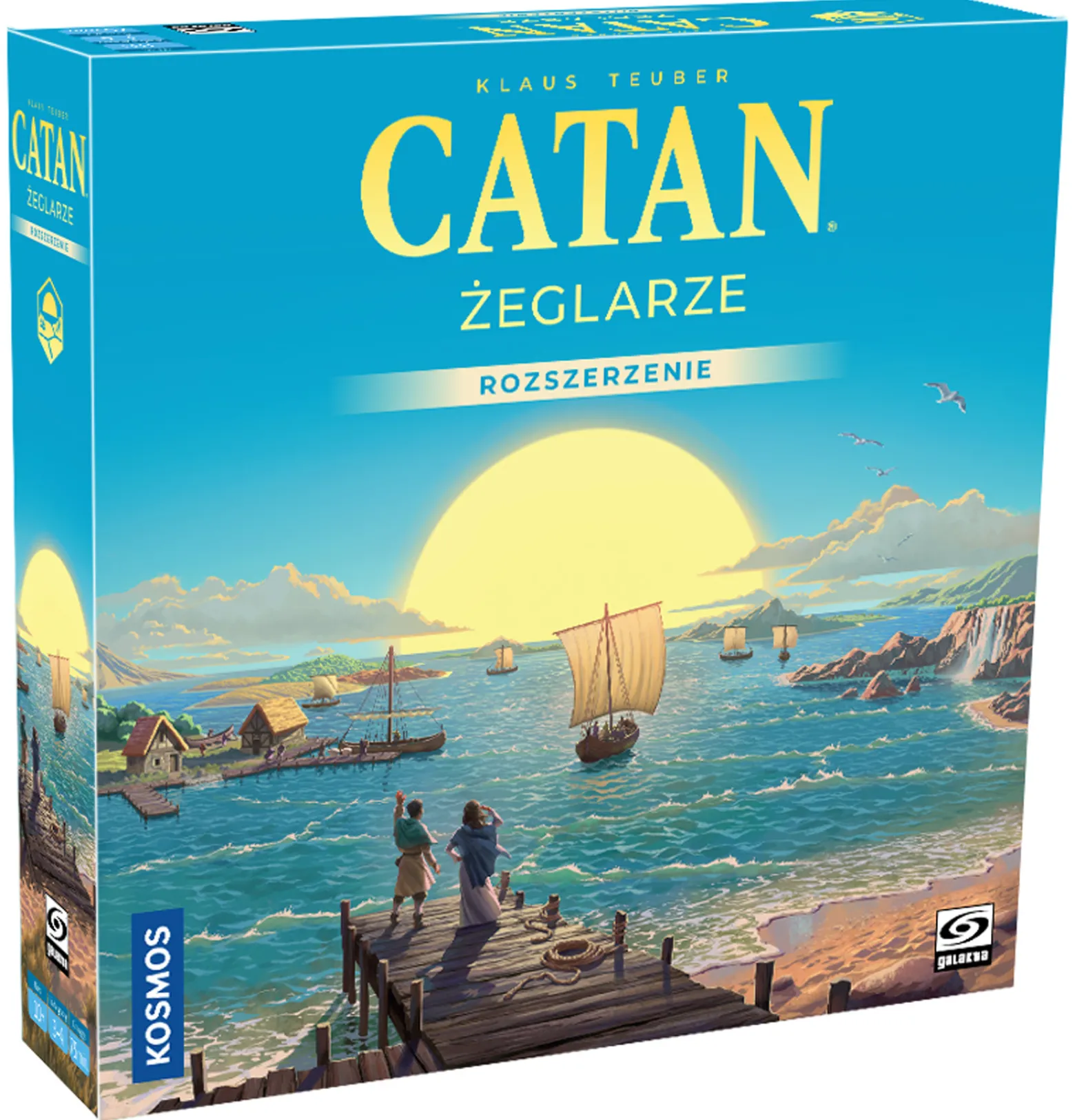 Catan: Żeglarze (edycja 2025)