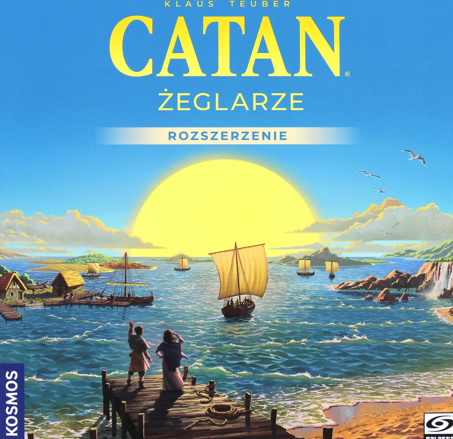 Catan: Żeglarze (edycja 2025)