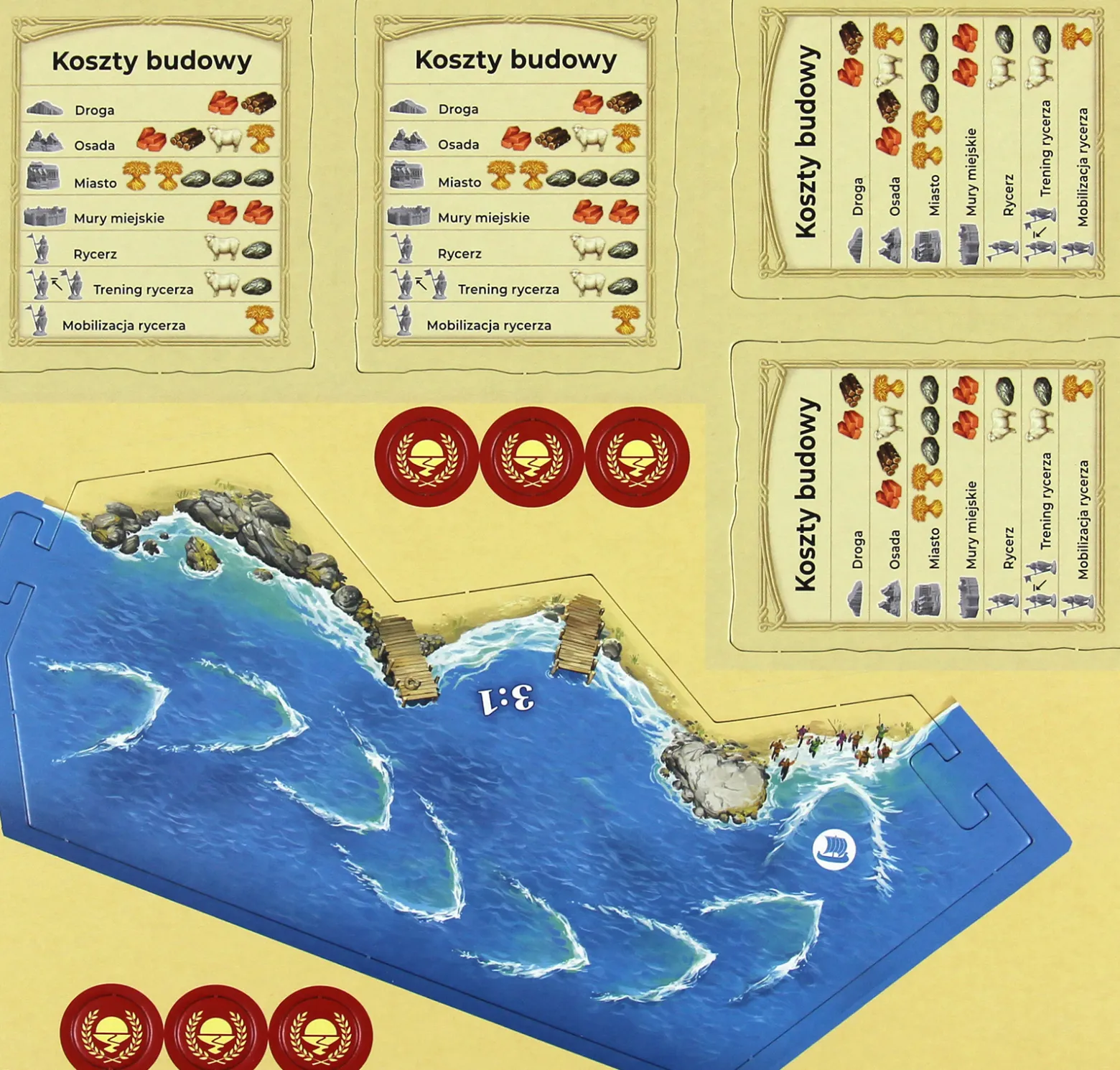 Catan: Miasta i Rycerze (edycja 2025)