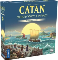 Catan: Odkrywcy i Piraci (edycja 2025)
