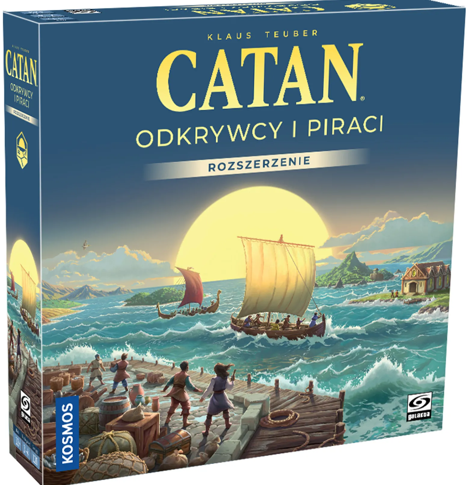 Catan: Odkrywcy i Piraci (edycja 2025)