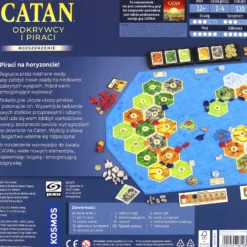 Catan: Odkrywcy i Piraci (edycja 2025)