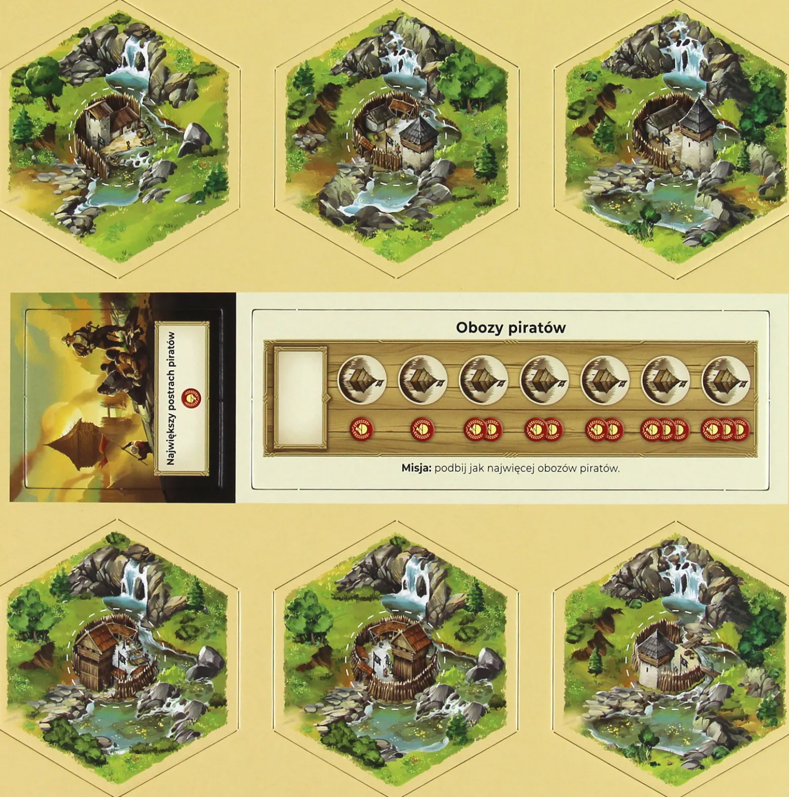 Catan: Odkrywcy i Piraci (edycja 2025)