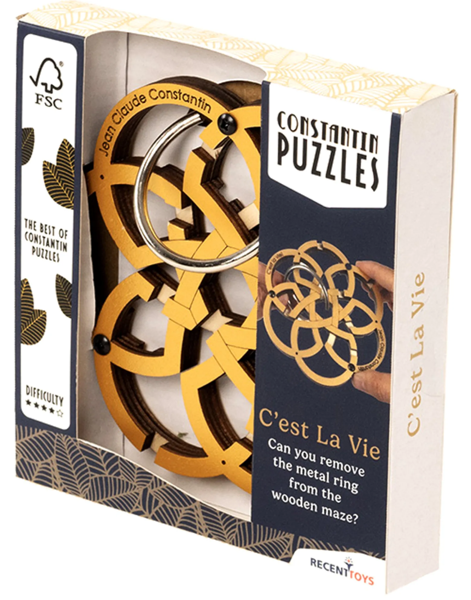 C'est La Vie - łamigłówka Recent Toys - poziom 4/5
