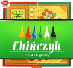 Chińczyk dla 4 i 6 graczy