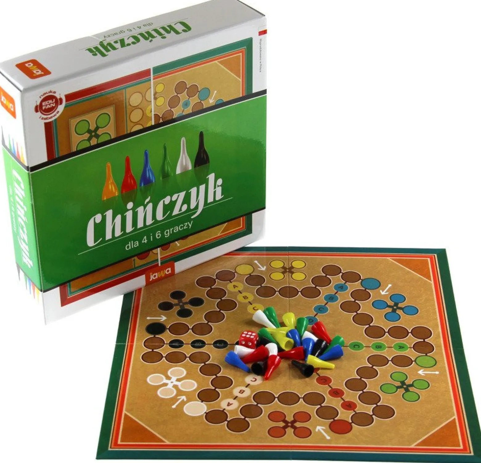 Chińczyk dla 4 i 6 graczy