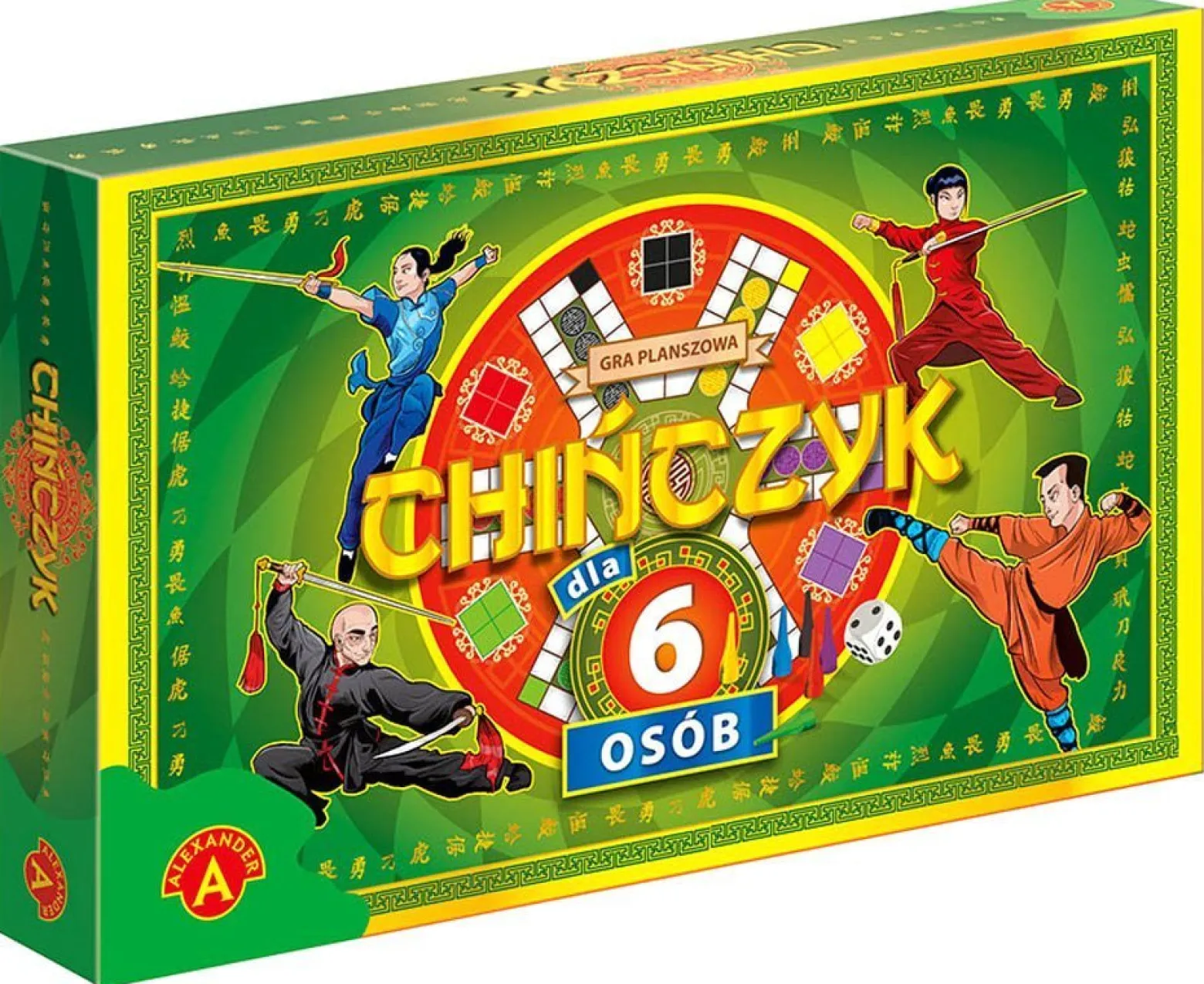 Chińczyk dla 6 osób