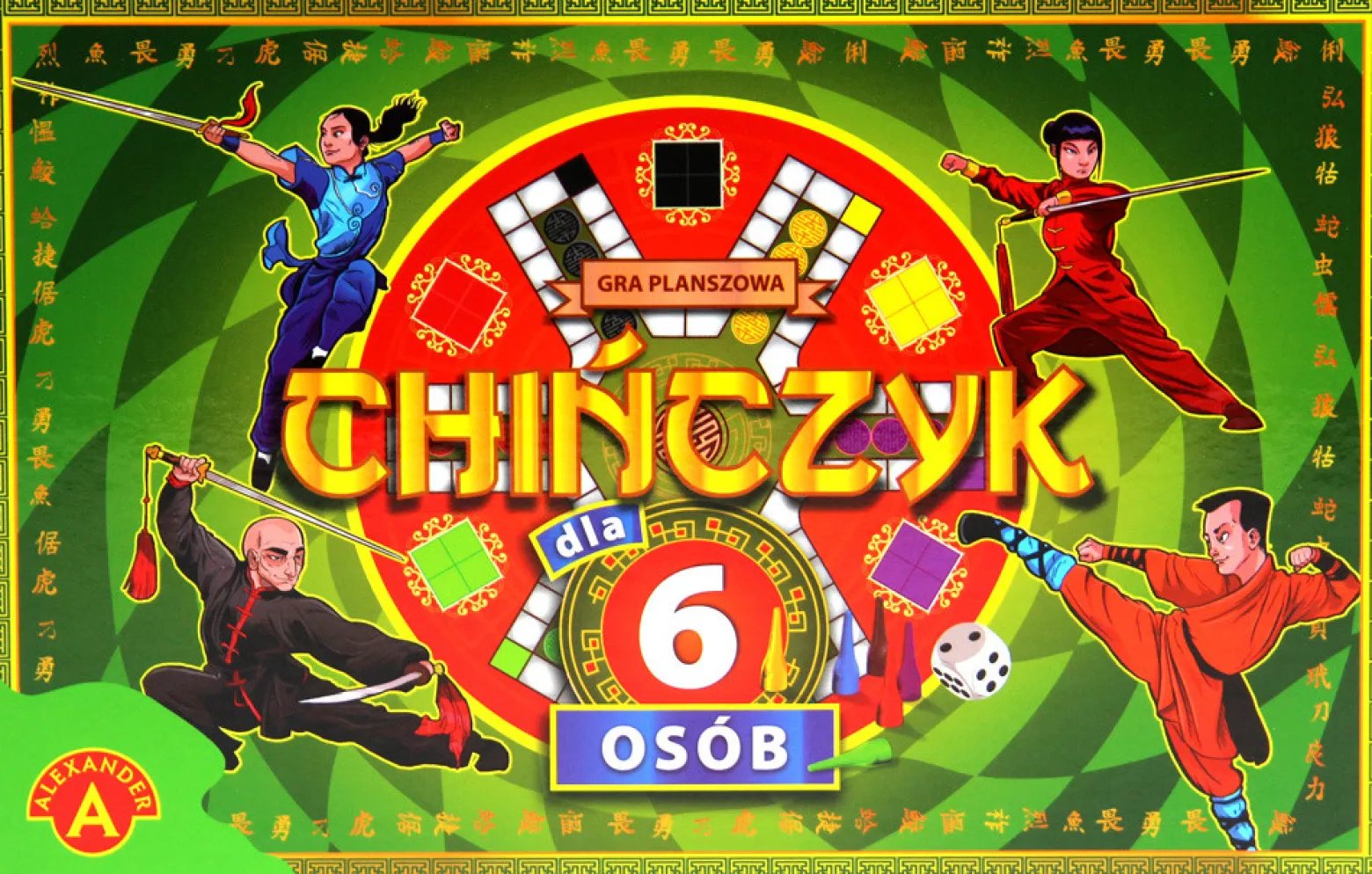 Chińczyk dla 6 osób