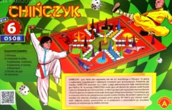 Chińczyk dla 6 osób
