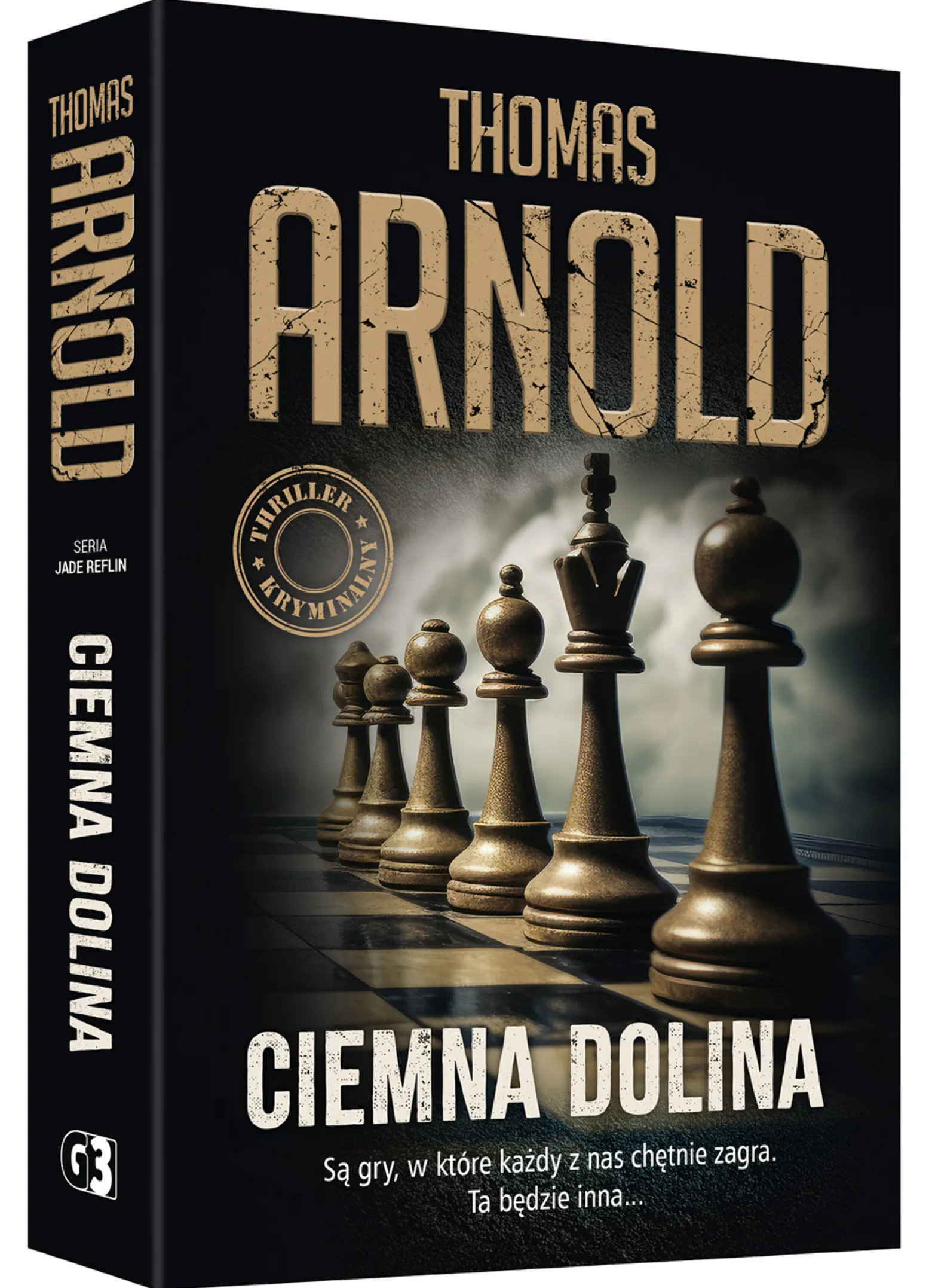 Ciemna dolina (Cykl: Jade Reflin, tom 2)