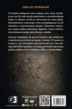 Ciemna dolina (Cykl: Jade Reflin, tom 2)