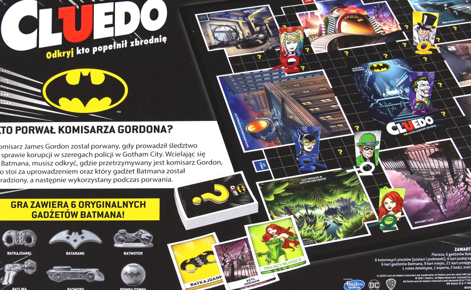 Cluedo - Batman