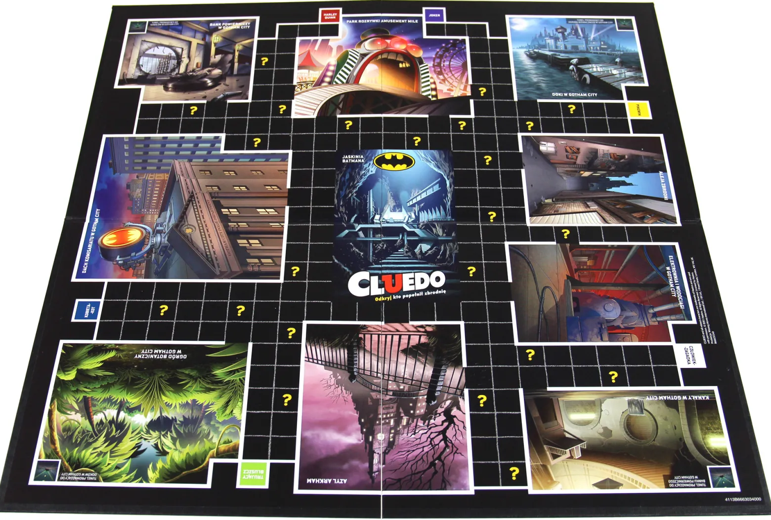 Cluedo - Batman