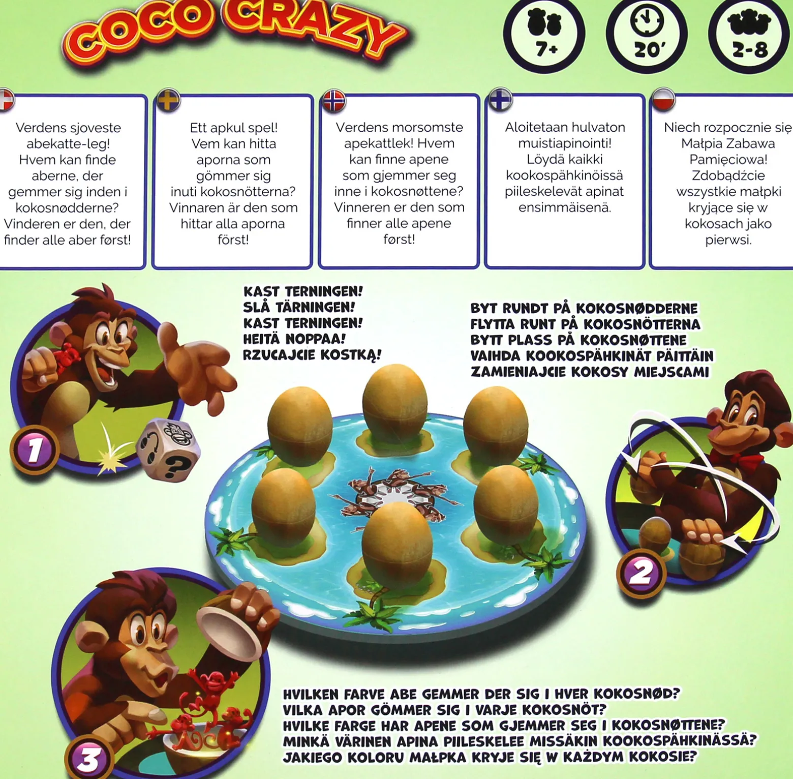 Coco Crazy (edycja polska)