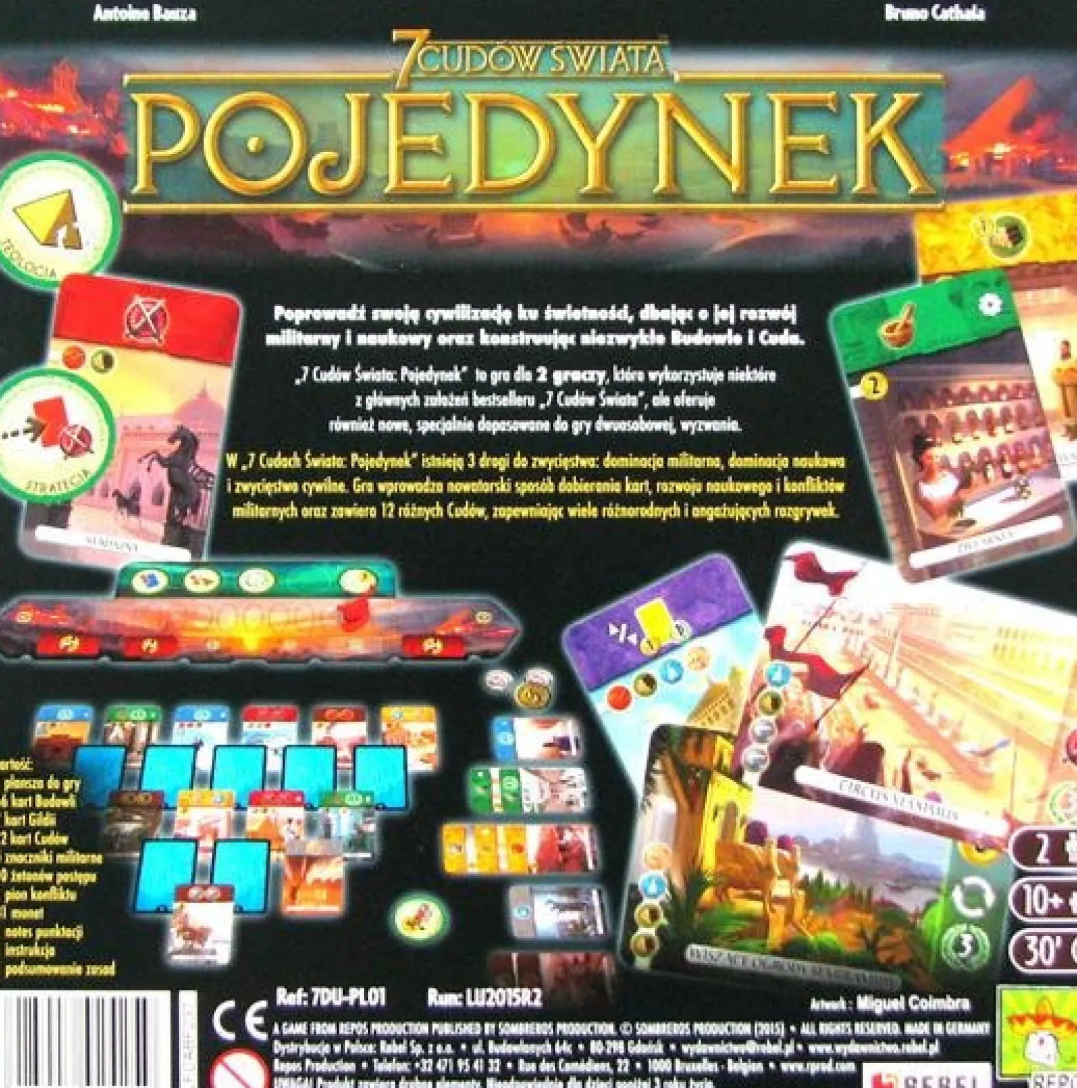 7 Cudów Świata: Pojedynek