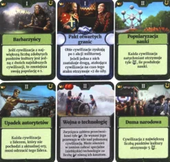 Cywilizacja: Poprzez wieki - Cuda i liderzy