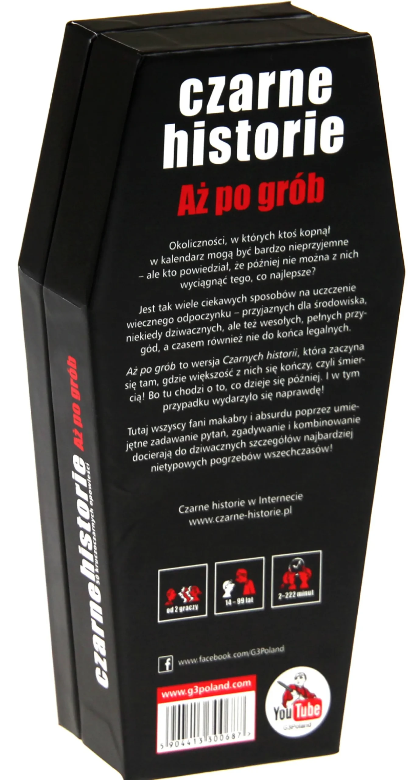 Czarne historie - Aż po grób