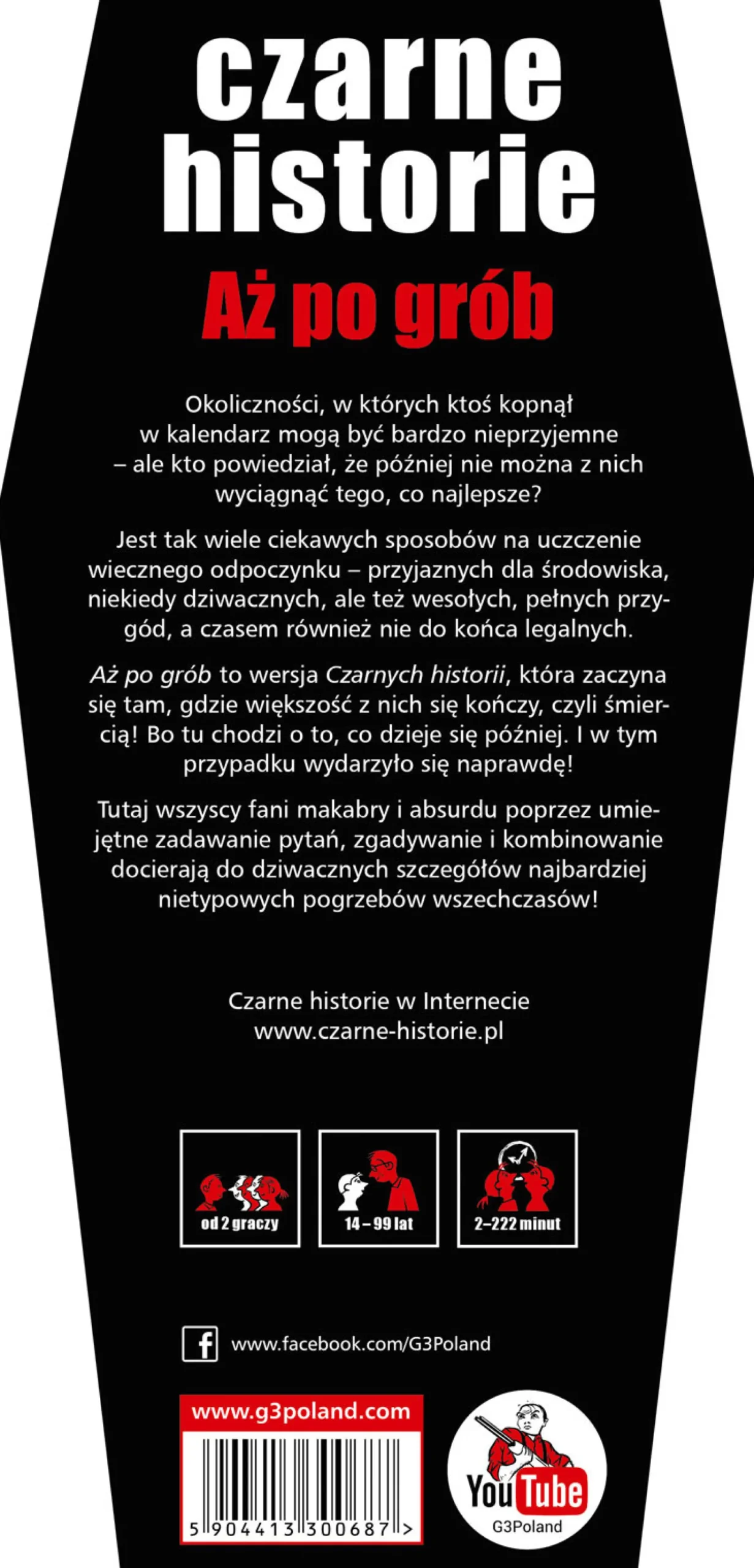Czarne historie - Aż po grób