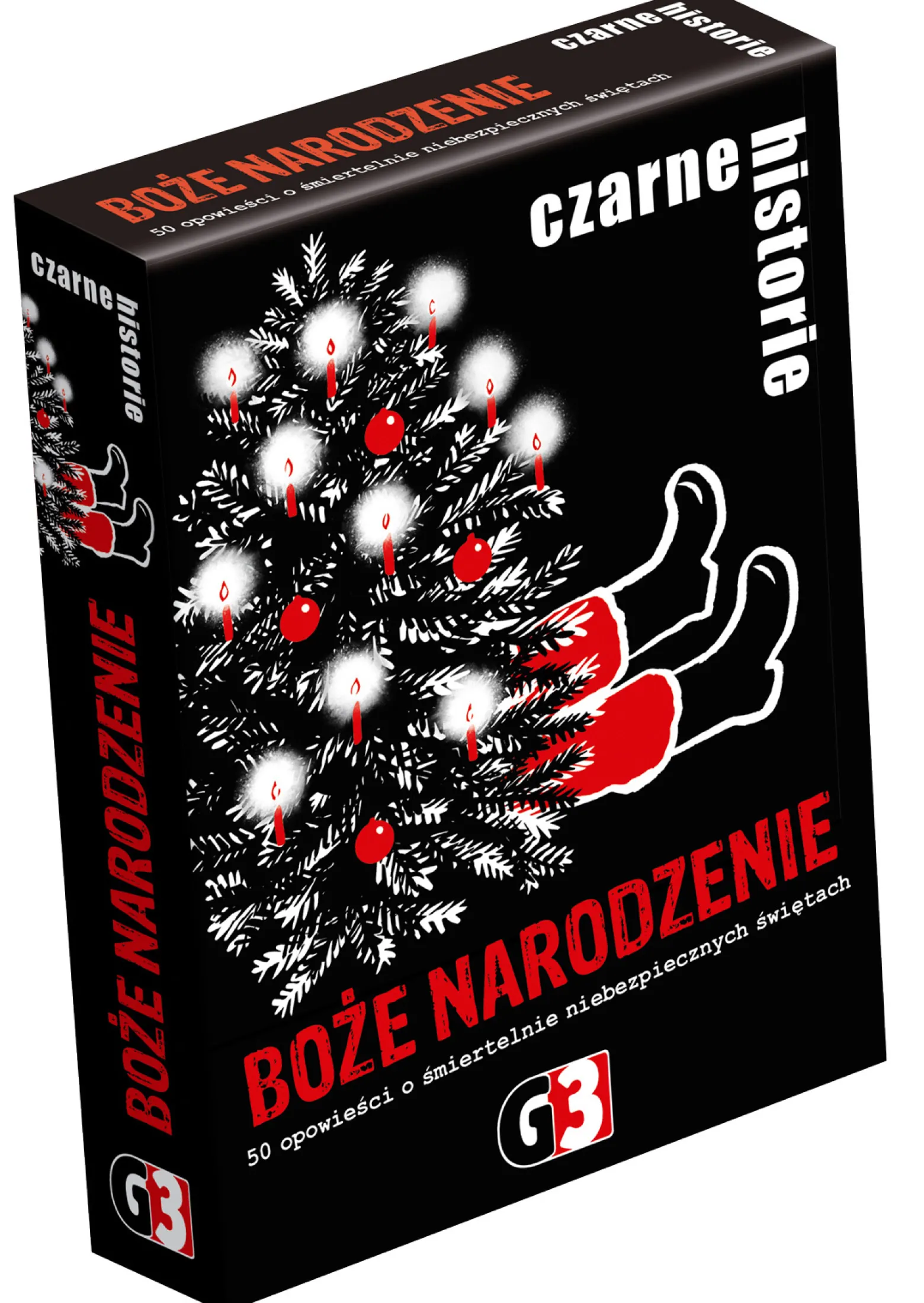 Czarne historie - Boże Narodzenie (nowa edycja)