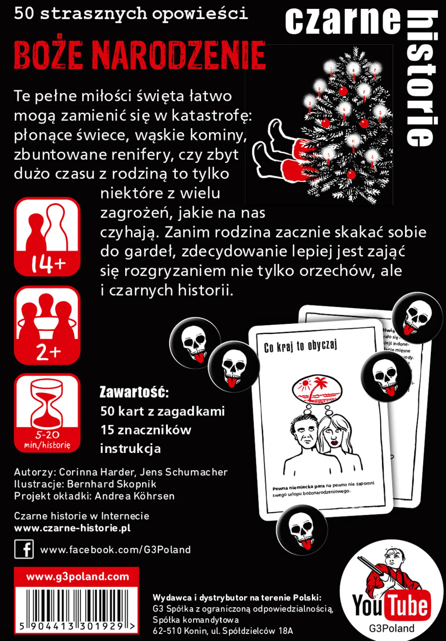 Czarne historie - Boże Narodzenie (nowa edycja)