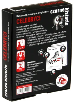 Czarne historie - Celebryci